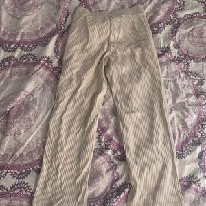 UNIQLO Ribbed Lounge Pants Size M